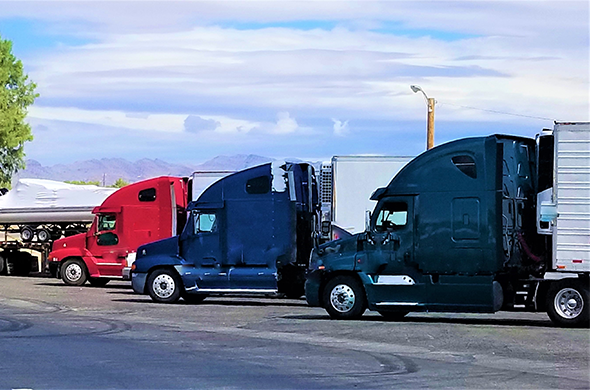 US trucking jobs rebounded to all-time high in October