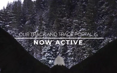 Our Track and Trace Portal is Now Active