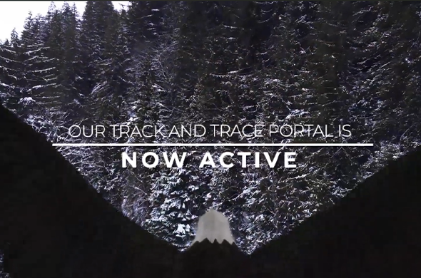 Our Track and Trace Portal is Now Active